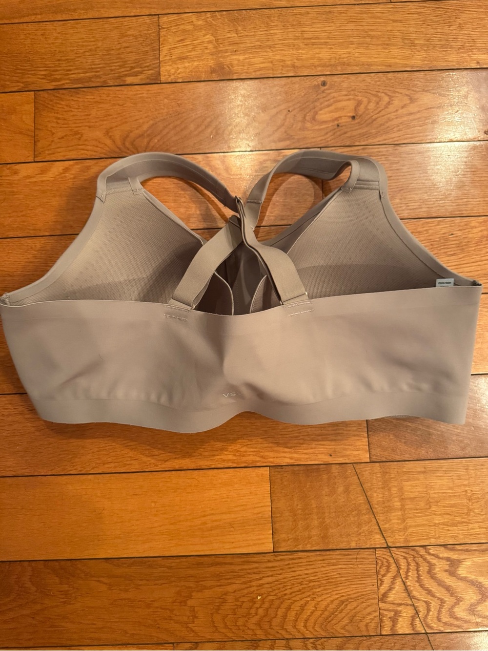Victoria's Secret VSX Knockout Front-Close Sports Bra 40D EUC Bare Taupe - Picture 3 of 6